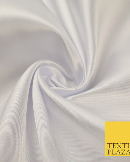 20 COLOURS - Premium Plain MIKADO Matt Bridal Satin Fabric Wedding Dress