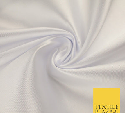 20 COLOURS - Premium Plain MIKADO Matt Bridal Satin Fabric Wedding Dress