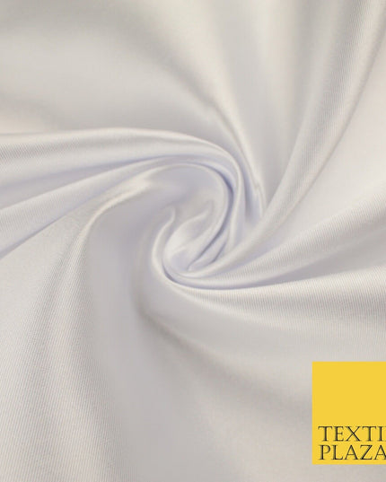 20 COLOURS - Premium Plain MIKADO Matt Bridal Satin Fabric Wedding Dress
