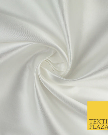 20 COLOURS - Premium Plain MIKADO Matt Bridal Satin Fabric Wedding Dress