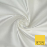 20 COLOURS - Premium Plain MIKADO Matt Bridal Satin Fabric Wedding Dress