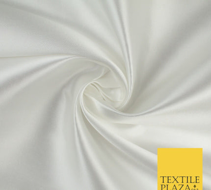 20 COLOURS - Premium Plain MIKADO Matt Bridal Satin Fabric Wedding Dress