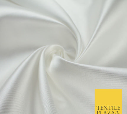 20 COLOURS - Premium Plain MIKADO Matt Bridal Satin Fabric Wedding Dress