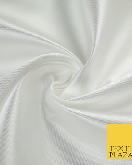 20 COLOURS - Premium Plain MIKADO Matt Bridal Satin Fabric Wedding Dress