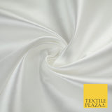 20 COLOURS - Premium Plain MIKADO Matt Bridal Satin Fabric Wedding Dress