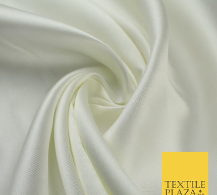 20 COLOURS - Premium Plain MIKADO Matt Bridal Satin Fabric Wedding Dress