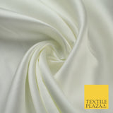 20 COLOURS - Premium Plain MIKADO Matt Bridal Satin Fabric Wedding Dress
