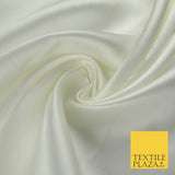 20 COLOURS - Premium Plain MIKADO Matt Bridal Satin Fabric Wedding Dress