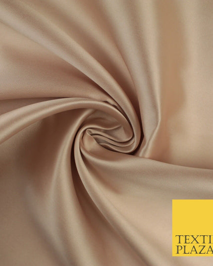 20 COLOURS - Premium Plain MIKADO Matt Bridal Satin Fabric Wedding Dress