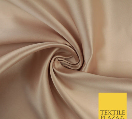 20 COLOURS - Premium Plain MIKADO Matt Bridal Satin Fabric Wedding Dress