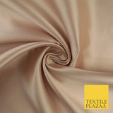20 COLOURS - Premium Plain MIKADO Matt Bridal Satin Fabric Wedding Dress