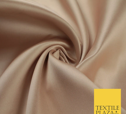 20 COLOURS - Premium Plain MIKADO Matt Bridal Satin Fabric Wedding Dress