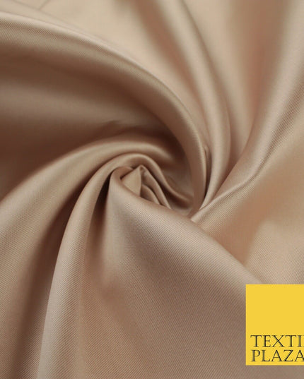 20 COLOURS - Premium Plain MIKADO Matt Bridal Satin Fabric Wedding Dress