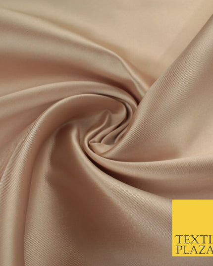 20 COLOURS - Premium Plain MIKADO Matt Bridal Satin Fabric Wedding Dress