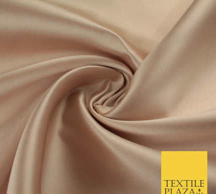 20 COLOURS - Premium Plain MIKADO Matt Bridal Satin Fabric Wedding Dress