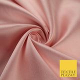 20 COLOURS - Premium Plain MIKADO Matt Bridal Satin Fabric Wedding Dress