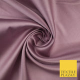 20 COLOURS - Premium Plain MIKADO Matt Bridal Satin Fabric Wedding Dress