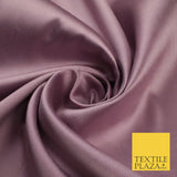 20 COLOURS - Premium Plain MIKADO Matt Bridal Satin Fabric Wedding Dress