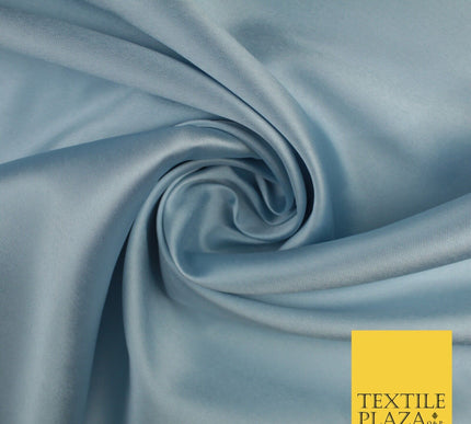 20 COLOURS - Premium Plain MIKADO Matt Bridal Satin Fabric Wedding Dress