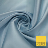 20 COLOURS - Premium Plain MIKADO Matt Bridal Satin Fabric Wedding Dress