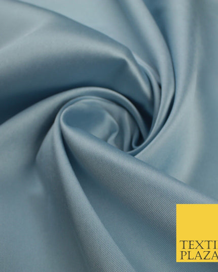 20 COLOURS - Premium Plain MIKADO Matt Bridal Satin Fabric Wedding Dress