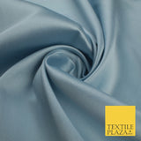 20 COLOURS - Premium Plain MIKADO Matt Bridal Satin Fabric Wedding Dress