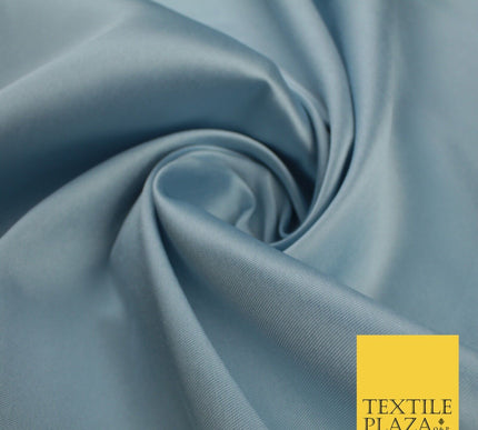 20 COLOURS - Premium Plain MIKADO Matt Bridal Satin Fabric Wedding Dress