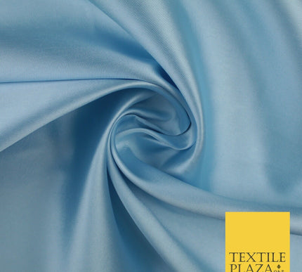 20 COLOURS - Premium Plain MIKADO Matt Bridal Satin Fabric Wedding Dress