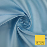 20 COLOURS - Premium Plain MIKADO Matt Bridal Satin Fabric Wedding Dress