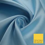 20 COLOURS - Premium Plain MIKADO Matt Bridal Satin Fabric Wedding Dress