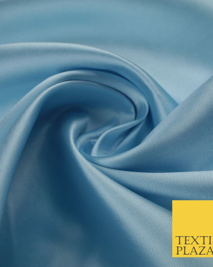 20 COLOURS - Premium Plain MIKADO Matt Bridal Satin Fabric Wedding Dress