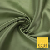 20 COLOURS - Premium Plain MIKADO Matt Bridal Satin Fabric Wedding Dress