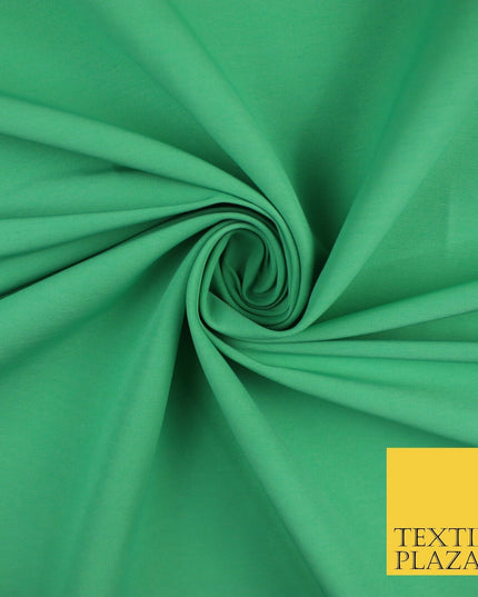 5 Colours - Luxury Plain Stretch Bengaline Dress Suiting Trousers Fabric 59"