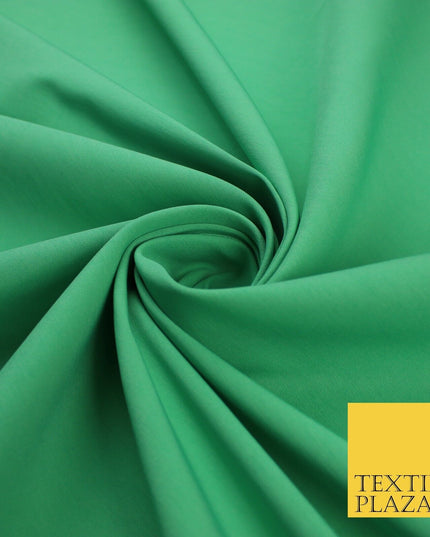 5 Colours - Luxury Plain Stretch Bengaline Dress Suiting Trousers Fabric 59"