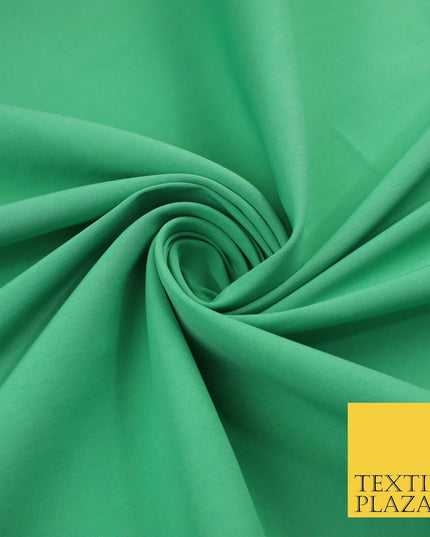 5 Colours - Luxury Plain Stretch Bengaline Dress Suiting Trousers Fabric 59"