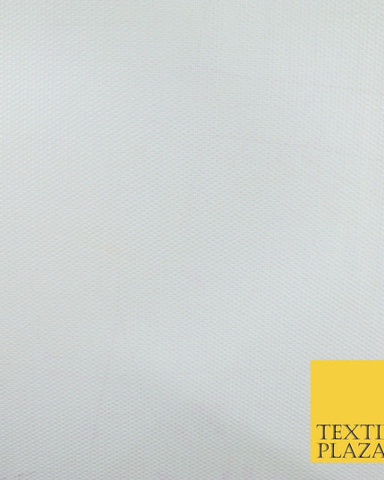4 COLOURS - Fine Airtex Fish Net Mesh Sports Stretch Polyester Dress Fabric 62"