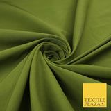 5 Colours - Luxury Plain Stretch Bengaline Dress Suiting Trousers Fabric 59"
