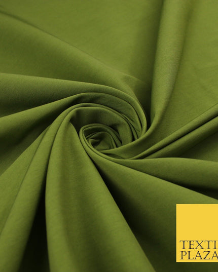 5 Colours - Luxury Plain Stretch Bengaline Dress Suiting Trousers Fabric 59"