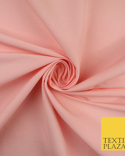 5 Colours - Luxury Plain Stretch Bengaline Dress Suiting Trousers Fabric 59"