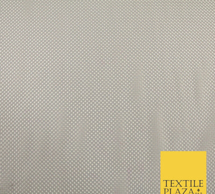 4 COLOURS - Fine Airtex Fish Net Mesh Sports Stretch Polyester Dress Fabric 62"