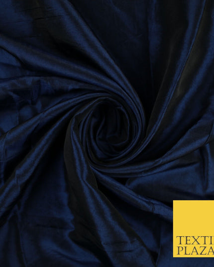 Two-Tone Faux Silk Taffeta Dress Fabric Material 58" Wide