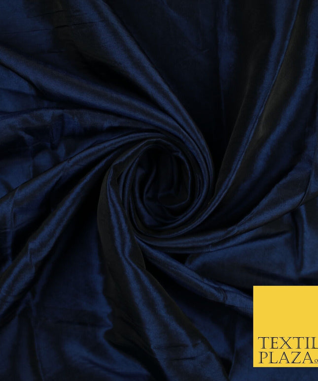 Two-Tone Faux Silk Taffeta Dress Fabric Material 58" Wide