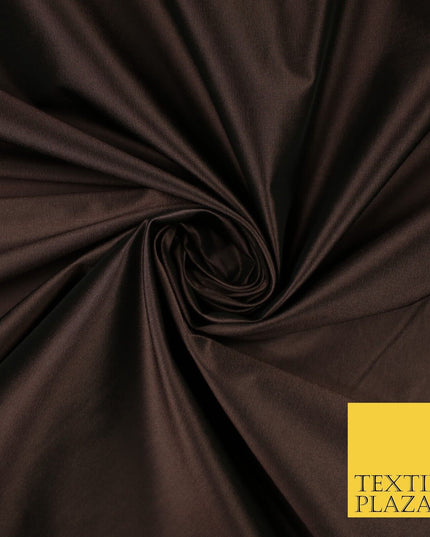 Two-Tone Faux Silk Taffeta Dress Fabric Material 58" Wide