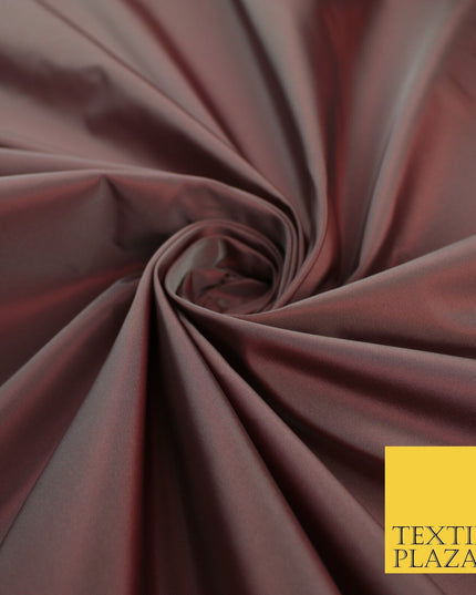 Two-Tone Faux Silk Taffeta Dress Fabric Material 60" Wide