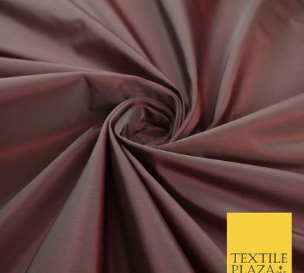 Two-Tone Faux Silk Taffeta Dress Fabric Material 60" Wide