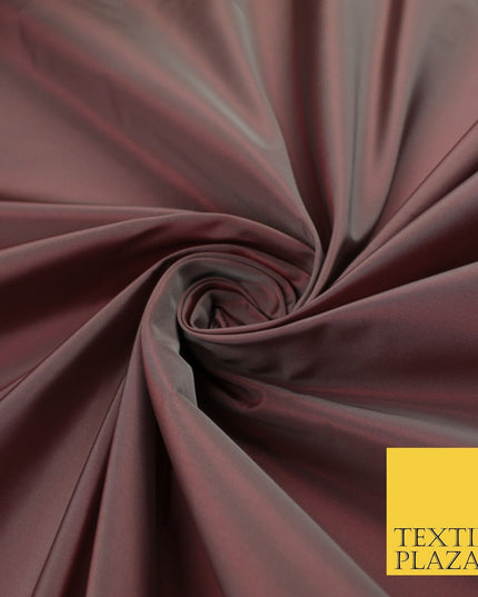 Two-Tone Faux Silk Taffeta Dress Fabric Material 60" Wide