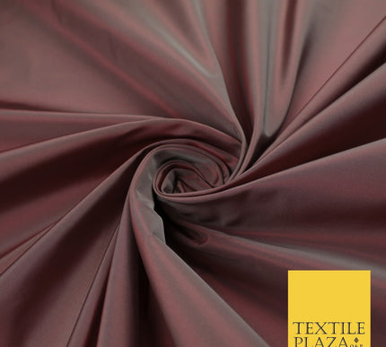 Two-Tone Faux Silk Taffeta Dress Fabric Material 60" Wide