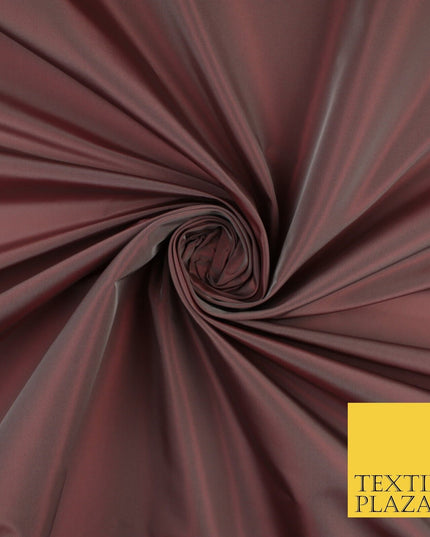 Two-Tone Faux Silk Taffeta Dress Fabric Material 60" Wide