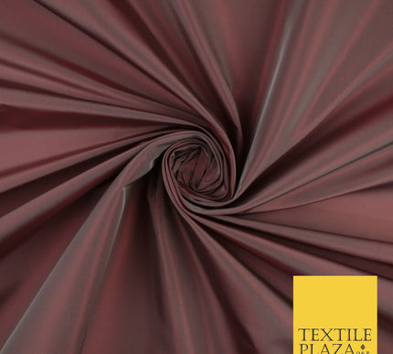 Two-Tone Faux Silk Taffeta Dress Fabric Material 60" Wide