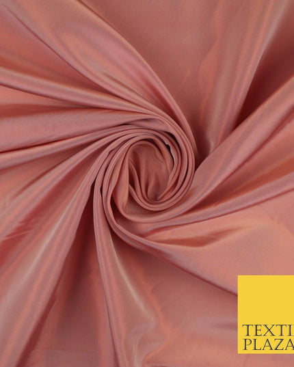 Two-Tone Faux Silk Taffeta Dress Fabric Material 60" Wide